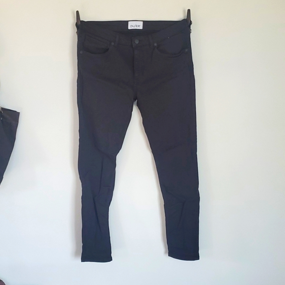 Duer No-sweat skinny pants 29x28